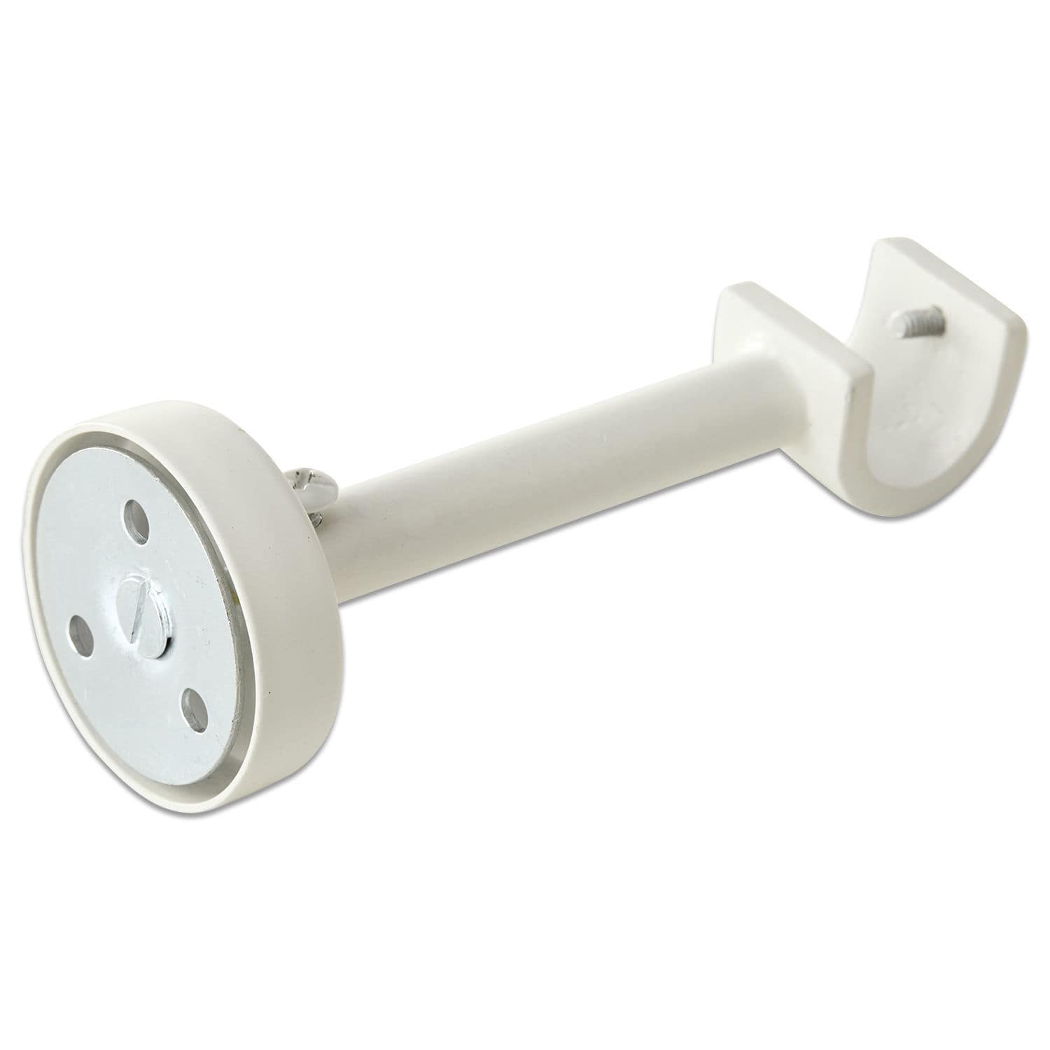 Gardinenstange Keene creme/braun
