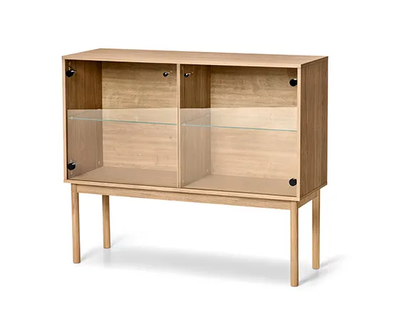 Vitrinenschrank