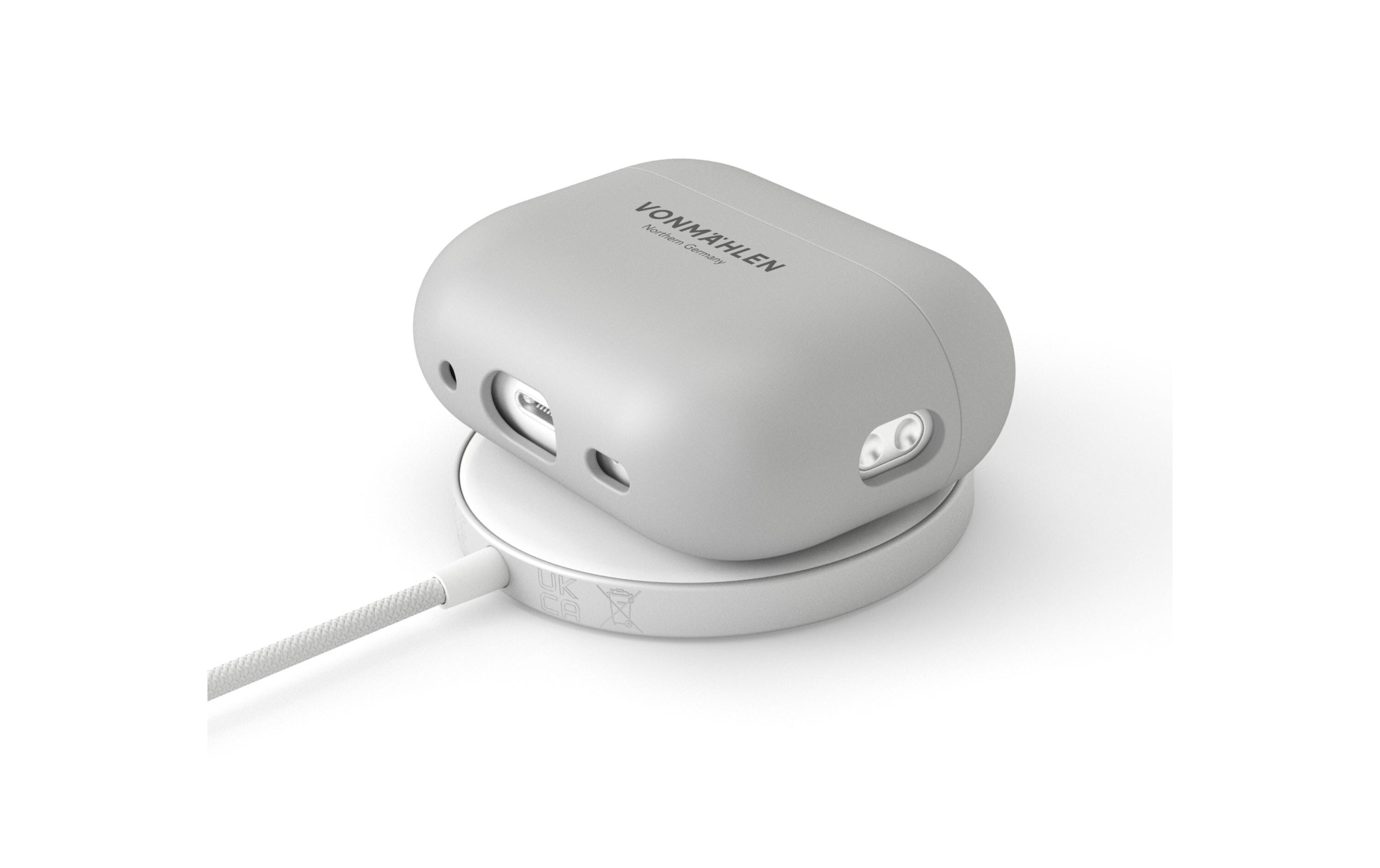 Transportcase Thin AirPods Pro 2 Light GraySchlanke und schützende Hülle für AirPods 1 st/2nd Generation