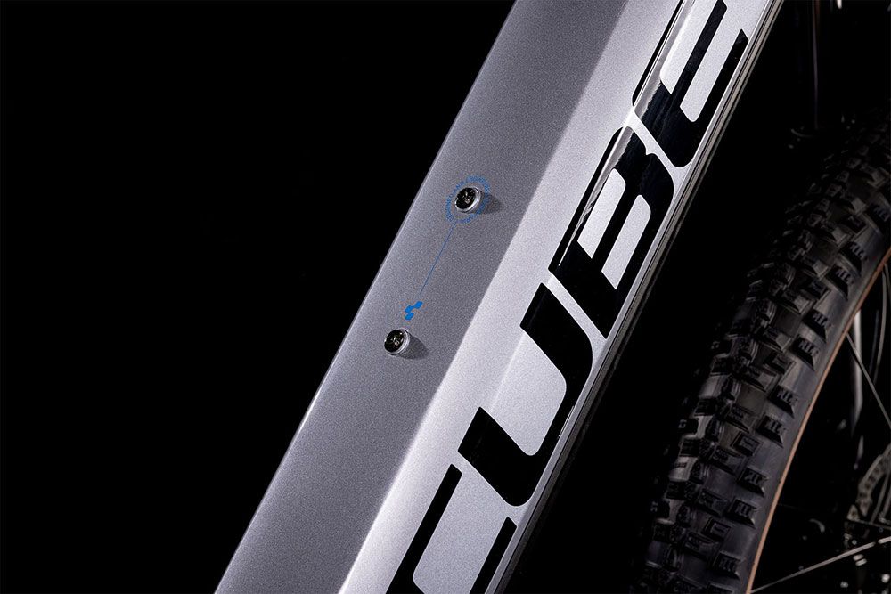 Cube Reaction Hybrid Performance 625 polarsilver´n´blue kaufen | Bike-Discount