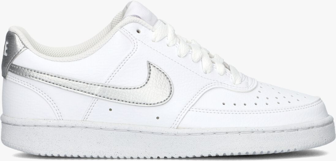 NIKE witte nike lage sneakers court vision low wmns