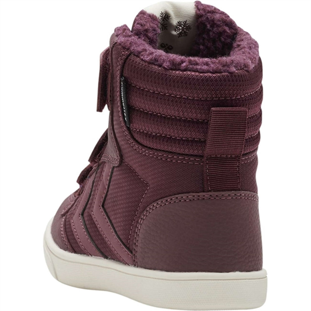 Stadil Super Poly Boot Recycled Tex JR Windsor Wine Støvle
