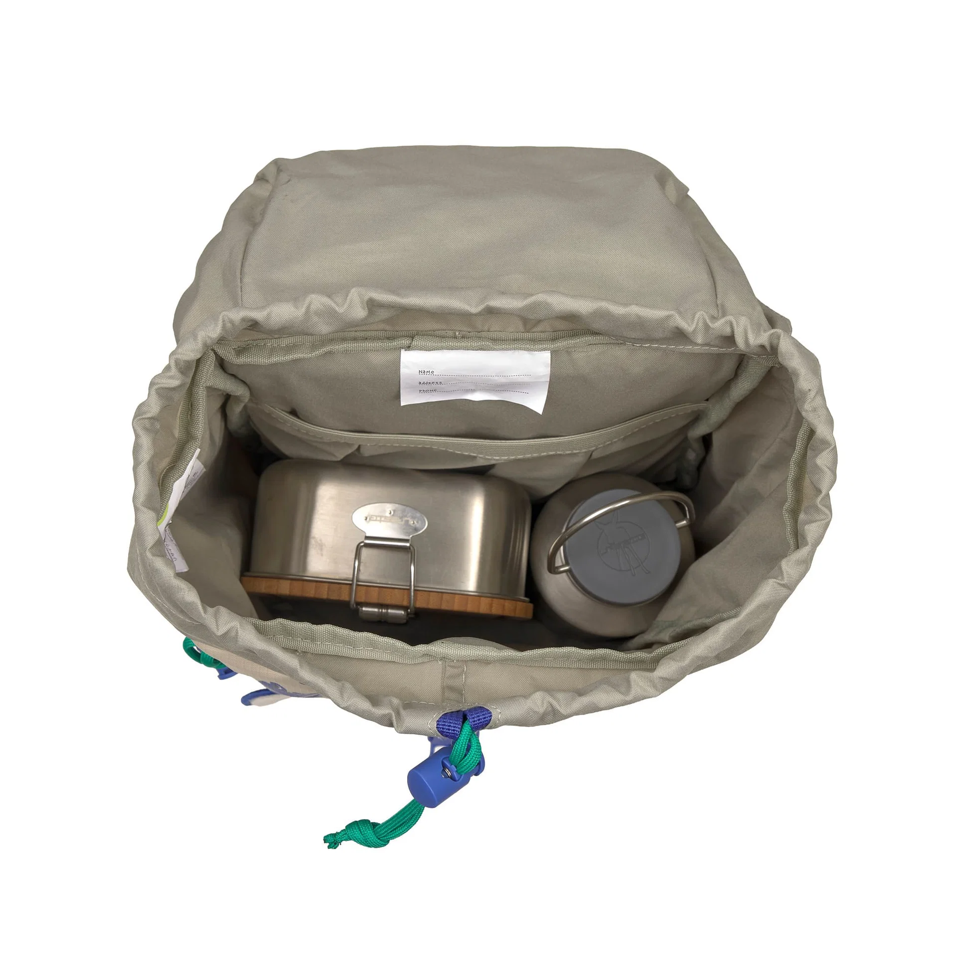 Lassig Lassig Mini Outdoor backpack  Happy Trails Flower