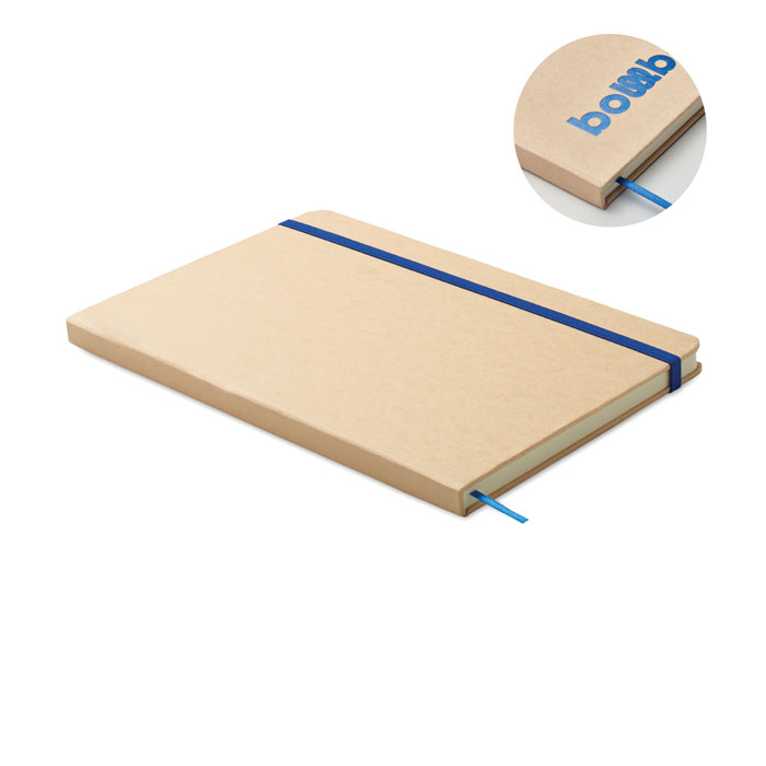GiftRetail MO2580 - ROUTE Carnet A5  à couleur révélée