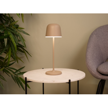 Eglo USB oplaadbare buitenlamp Mannera 2.2W zandbruin