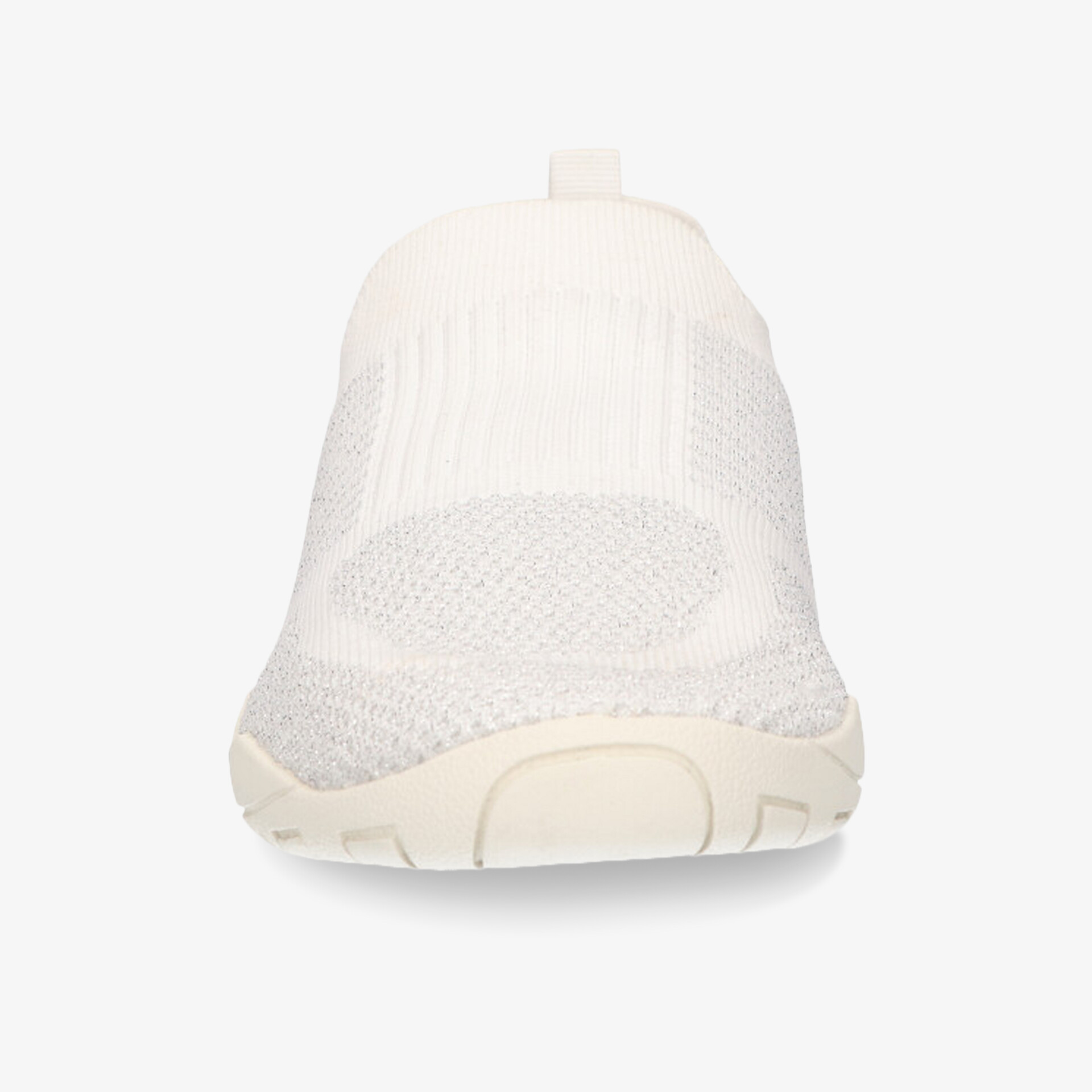 la strada Damen Slipper weiß