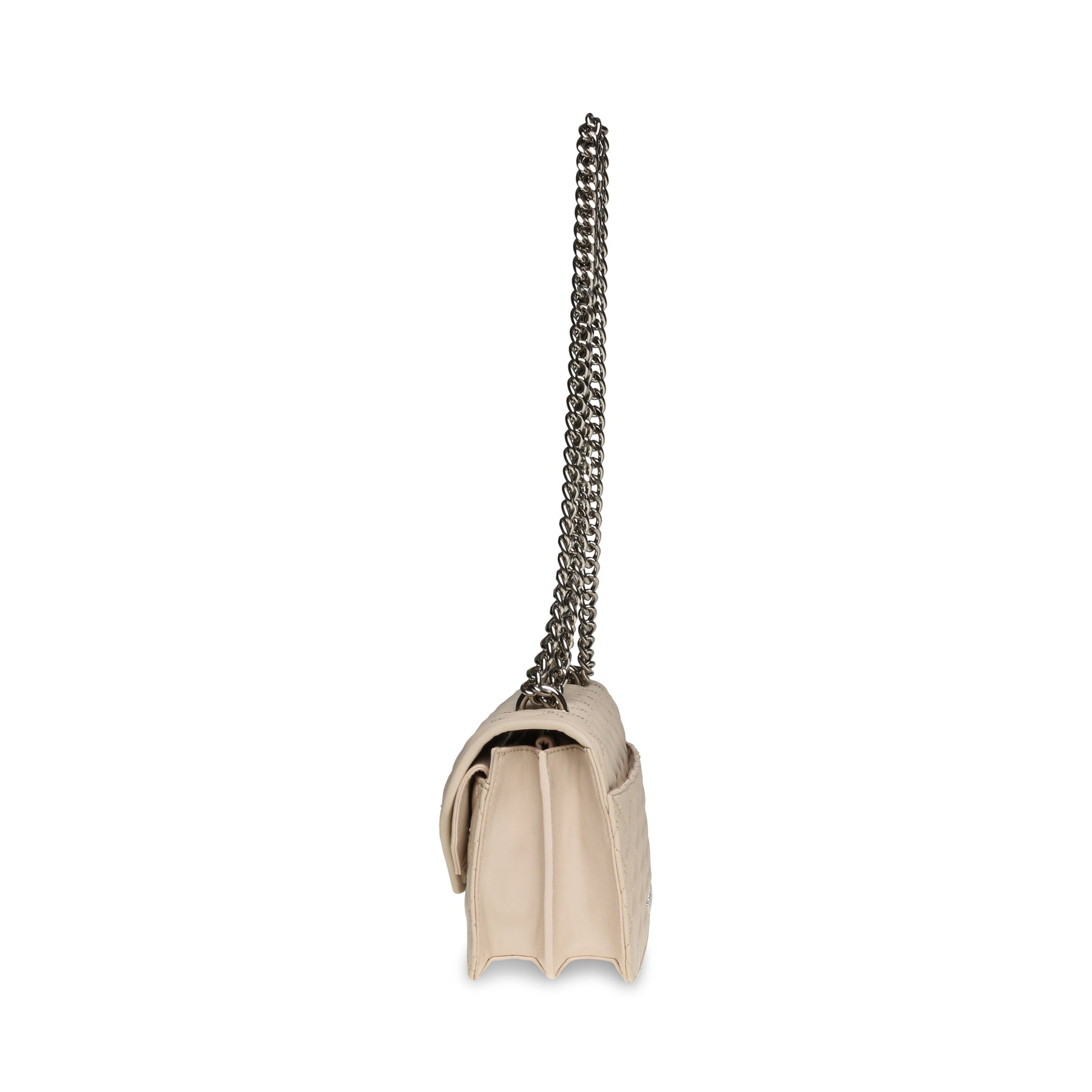 Steve Madden Bmolto Crossbody bag bone silver