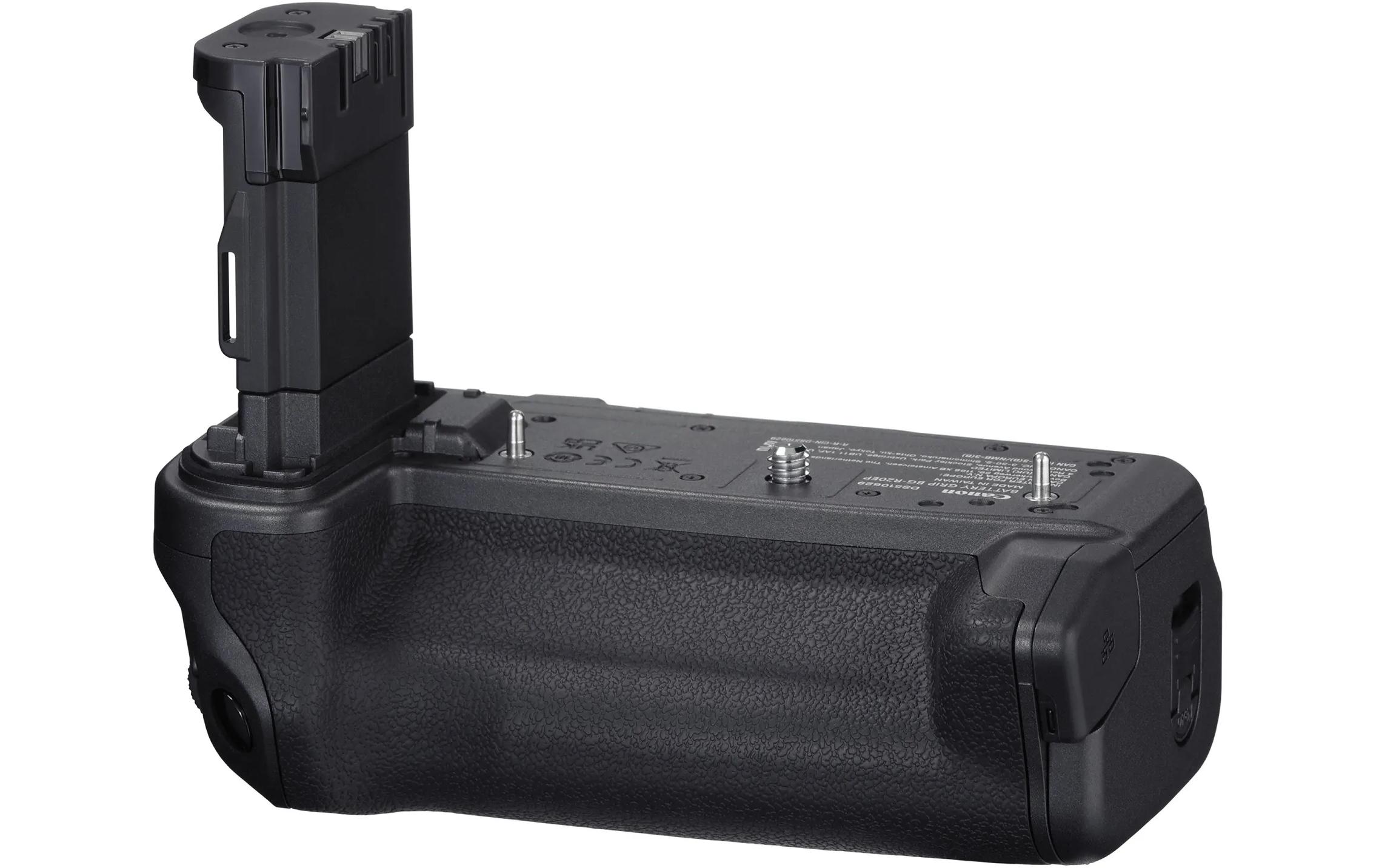 Akkugriff BG-R20EP mit LAN<br>Batteriegriff für EOS R5 II
