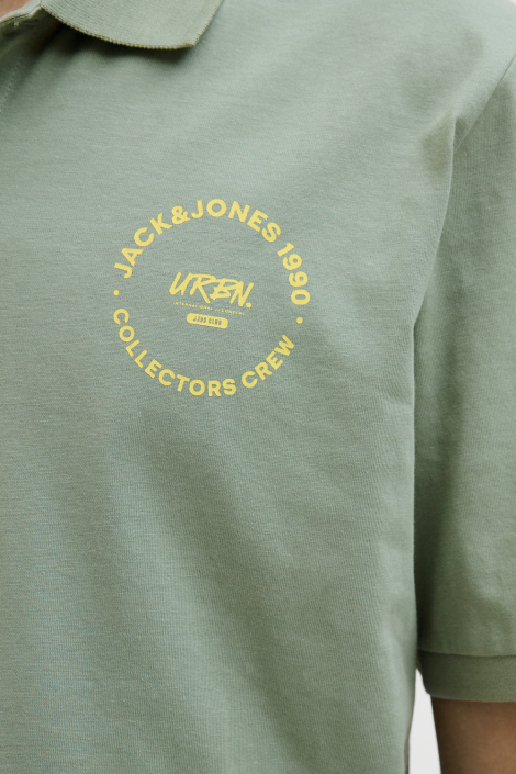 Jack & Jones groene heren polo