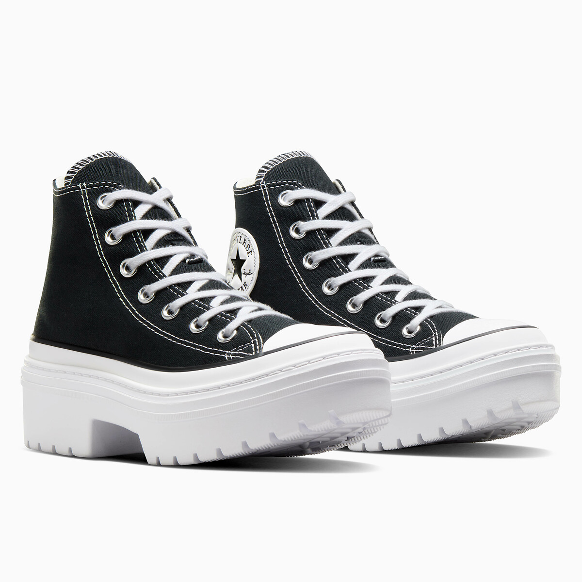 CONVERSE<br>Tênis All Star Lugged Heel Hi Foundation