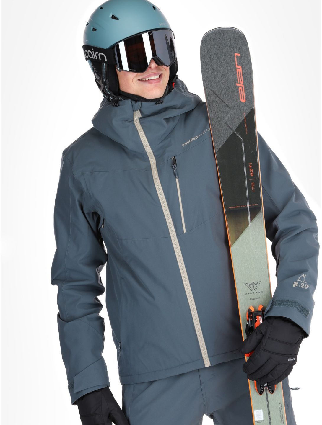 PRTBARRIC ski-jas heren