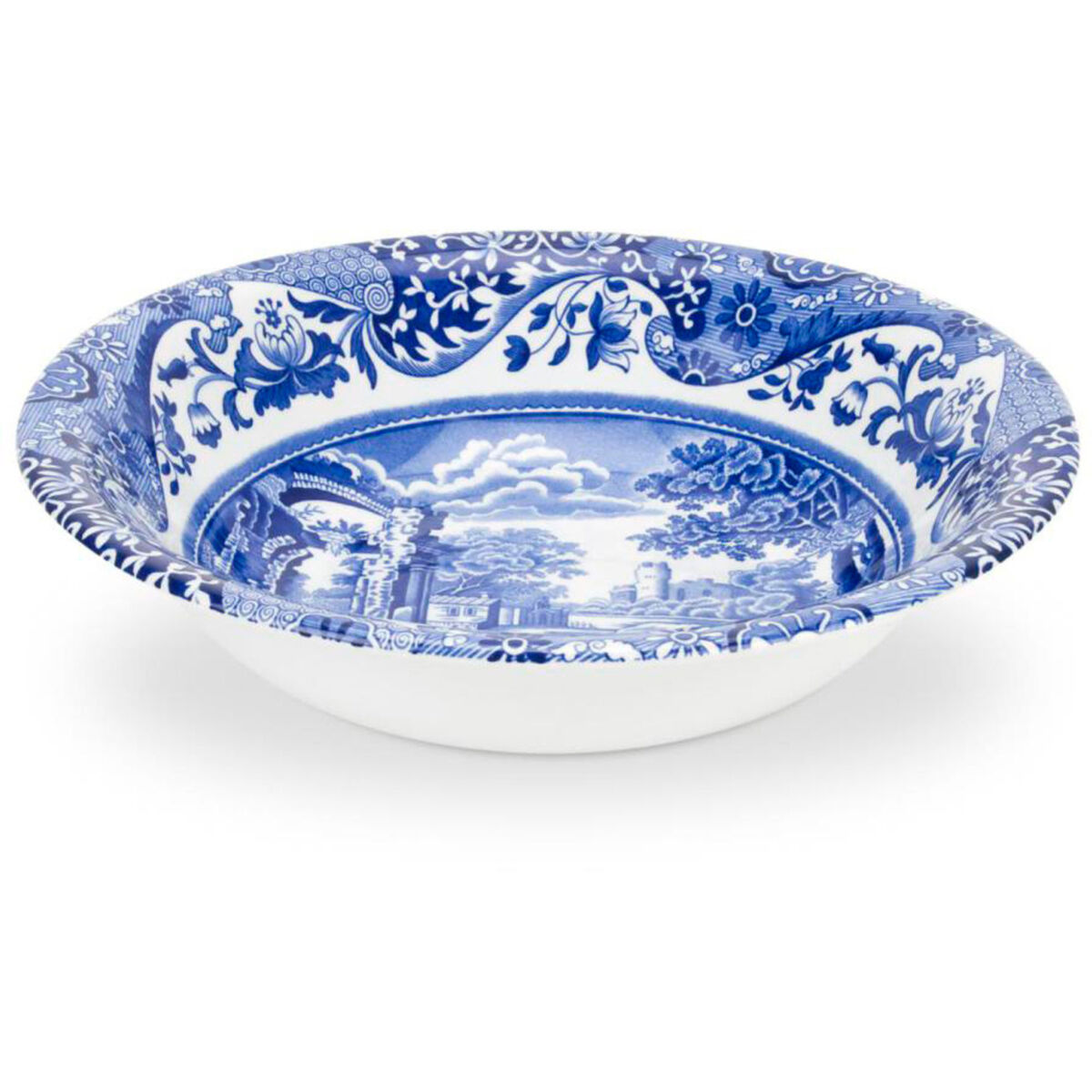 Blue Italian Frokosttallerken 15 cm