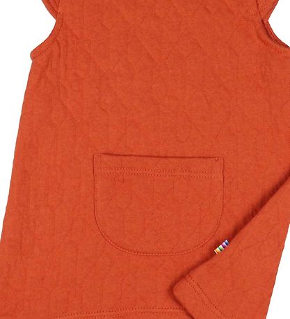 Joha Kjole - Br?ndt Orange