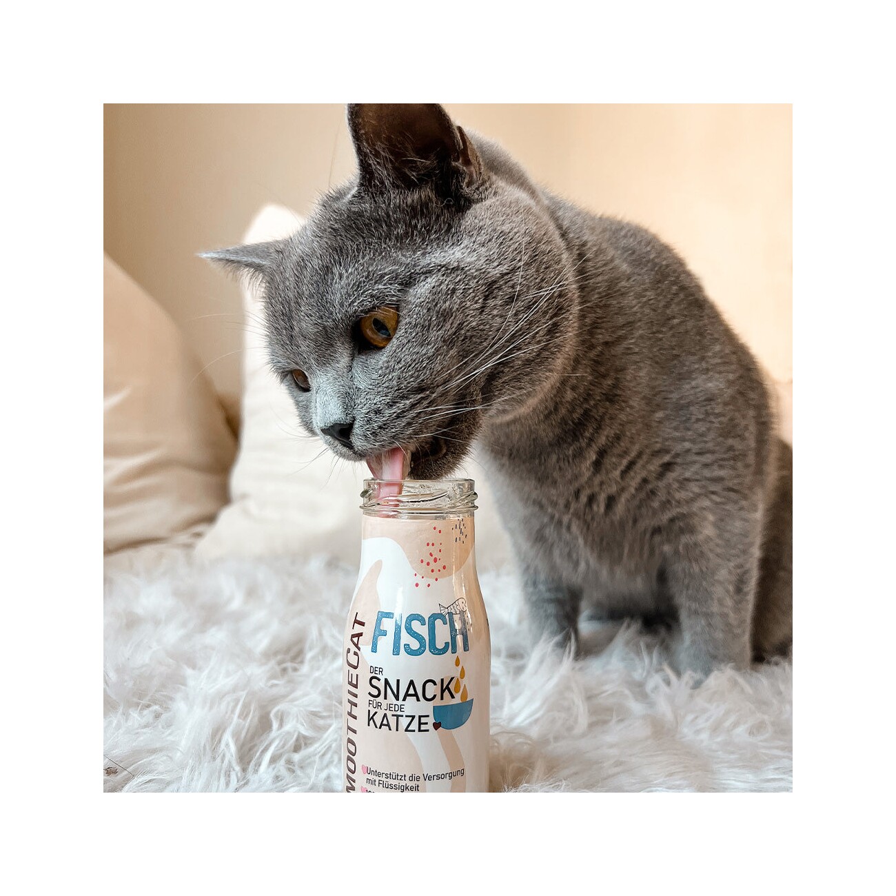 SmoothieCat Fisch 6x 150 ml