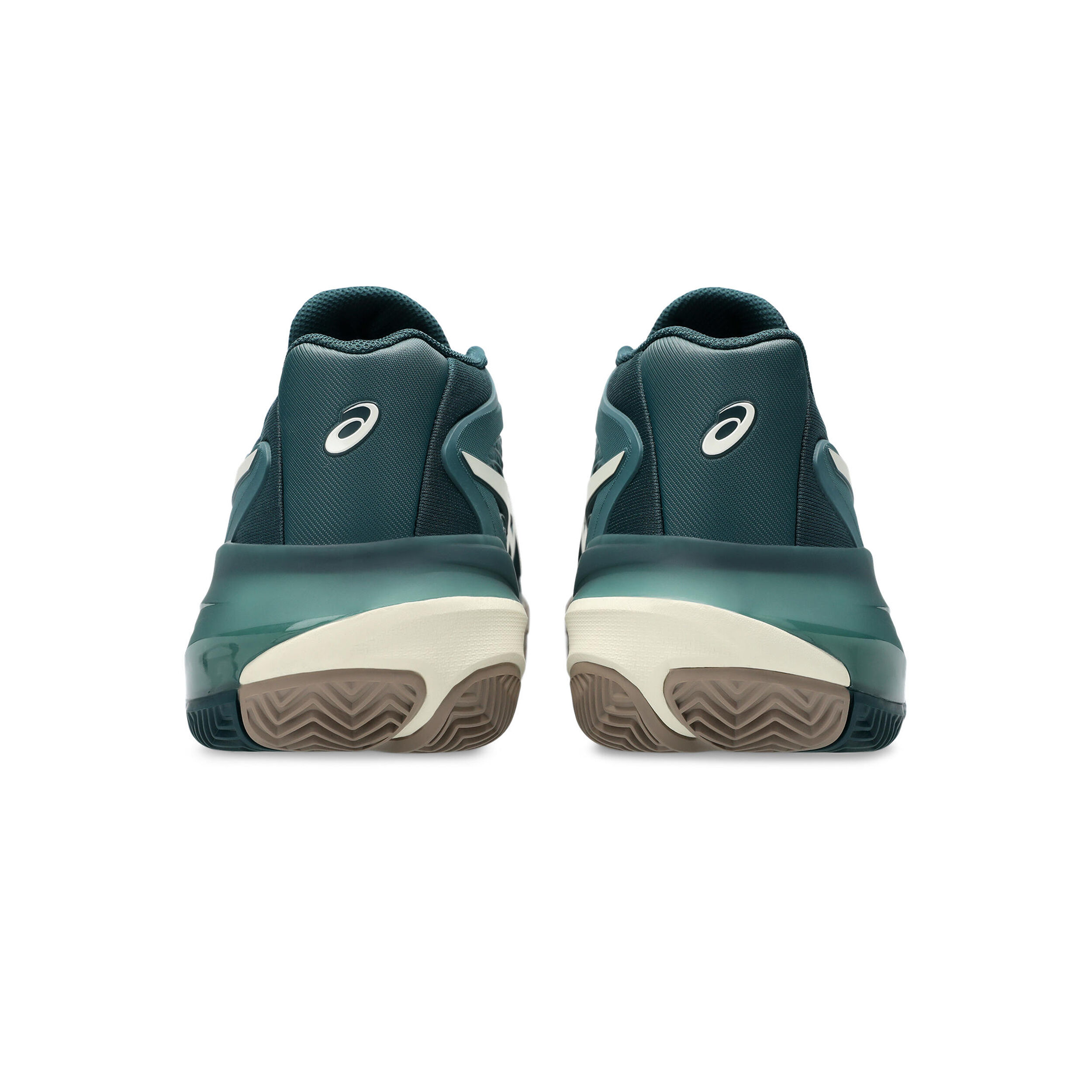ASICS Gel-Resolution X Chaussure Terre Battue Hommes - Vert Foncé