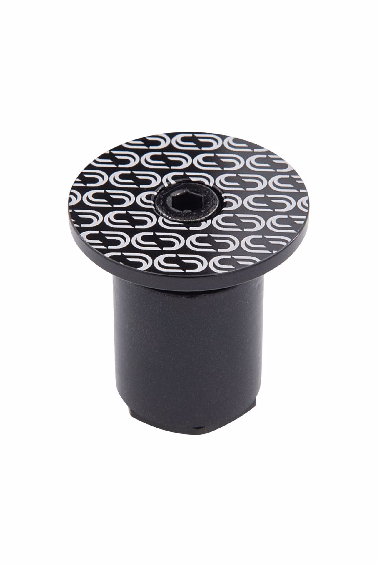 Deda LOOP End Plug Zwart 2 Stuks