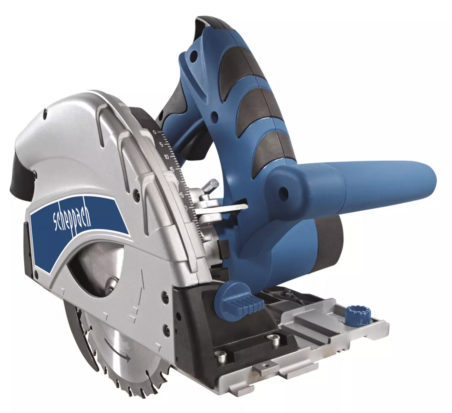Scheppach PL55 Invalzaag - 1200W - 160mm - incl. geleiderail