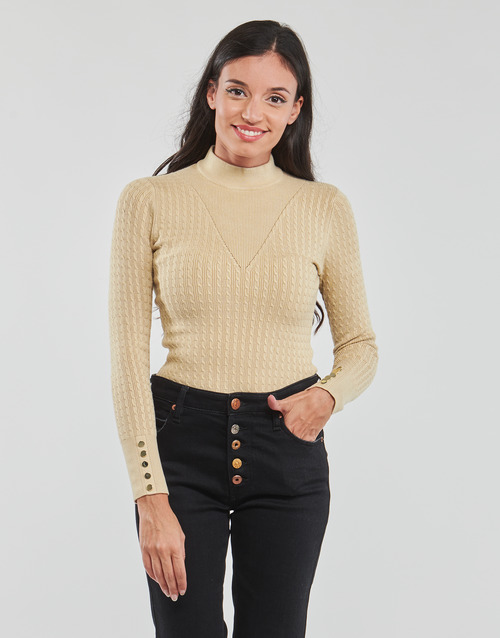 Guess - LS BETTIE CABLE MOCK - Beige