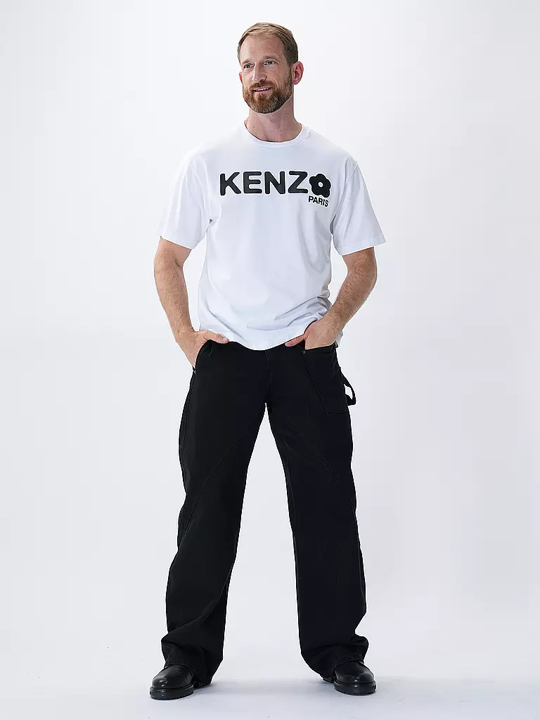 KENZO T-Shirt BOKE 2.0 weiss