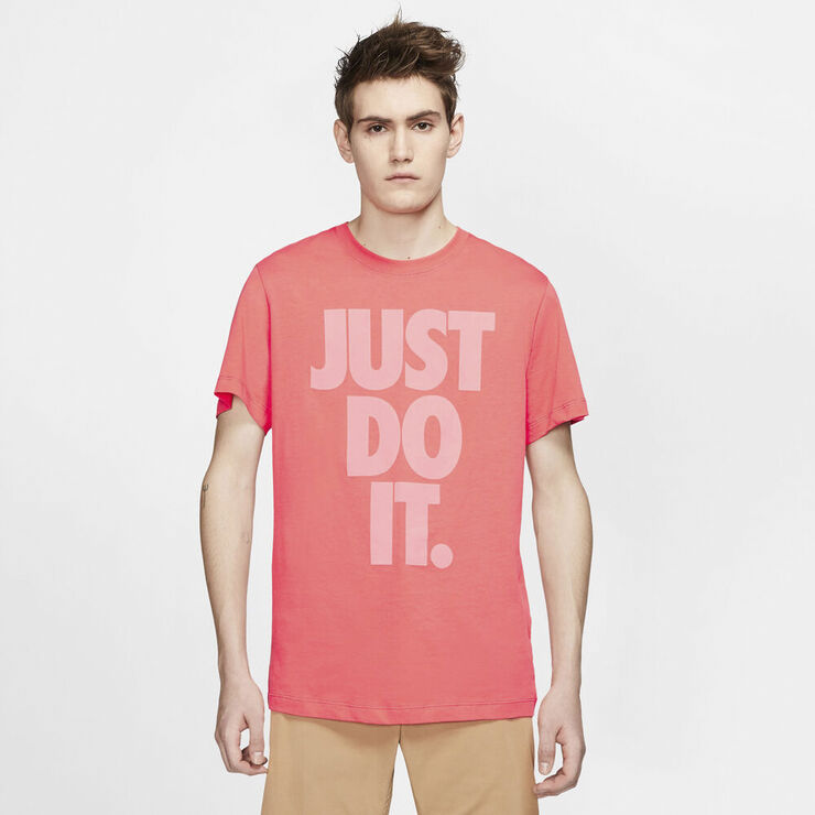 Nike Sportswear Jdi T Shirt Rød