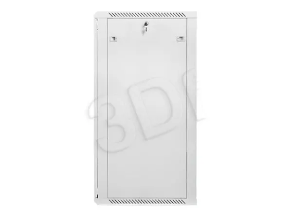 Lanberg - Rack kabinet - vægmonterbar - grå, RAL 7035 - 27U - 19