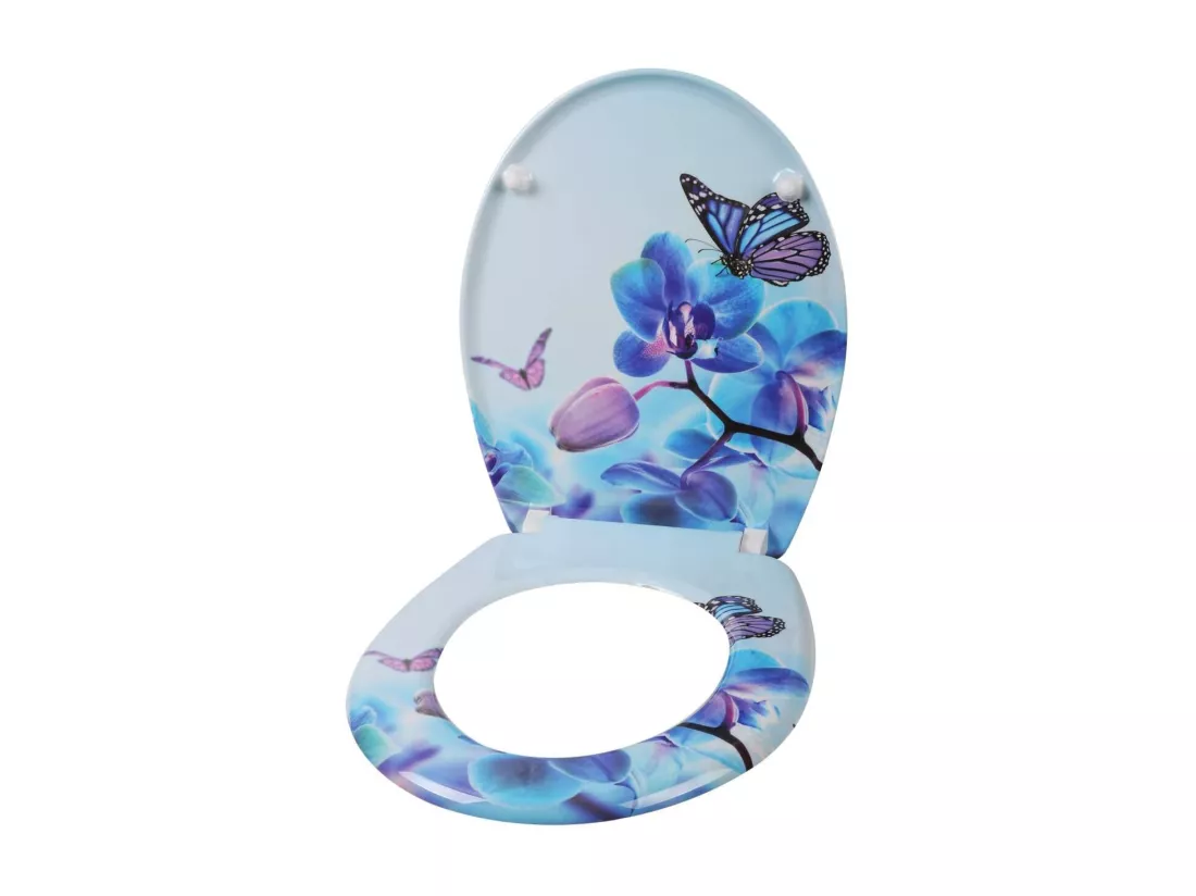 Abattant WC de toilette 45.5 x 37.1 x 1.18 cm 19_0000694