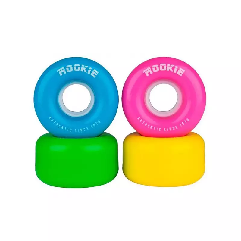 Roues roller quad ROOKIE ROLLERSKATES Disco (4 Pack)