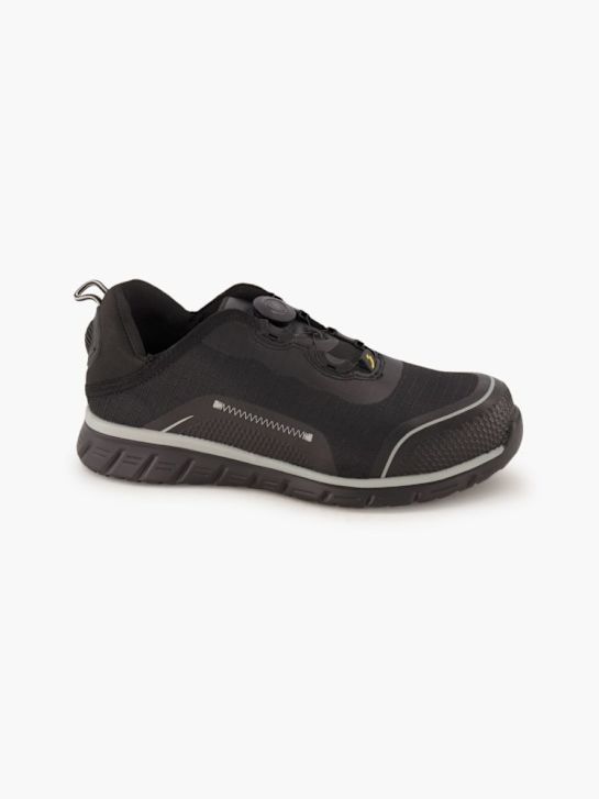 Safety Jogger S1P Sicherheitsschuh Schwarz