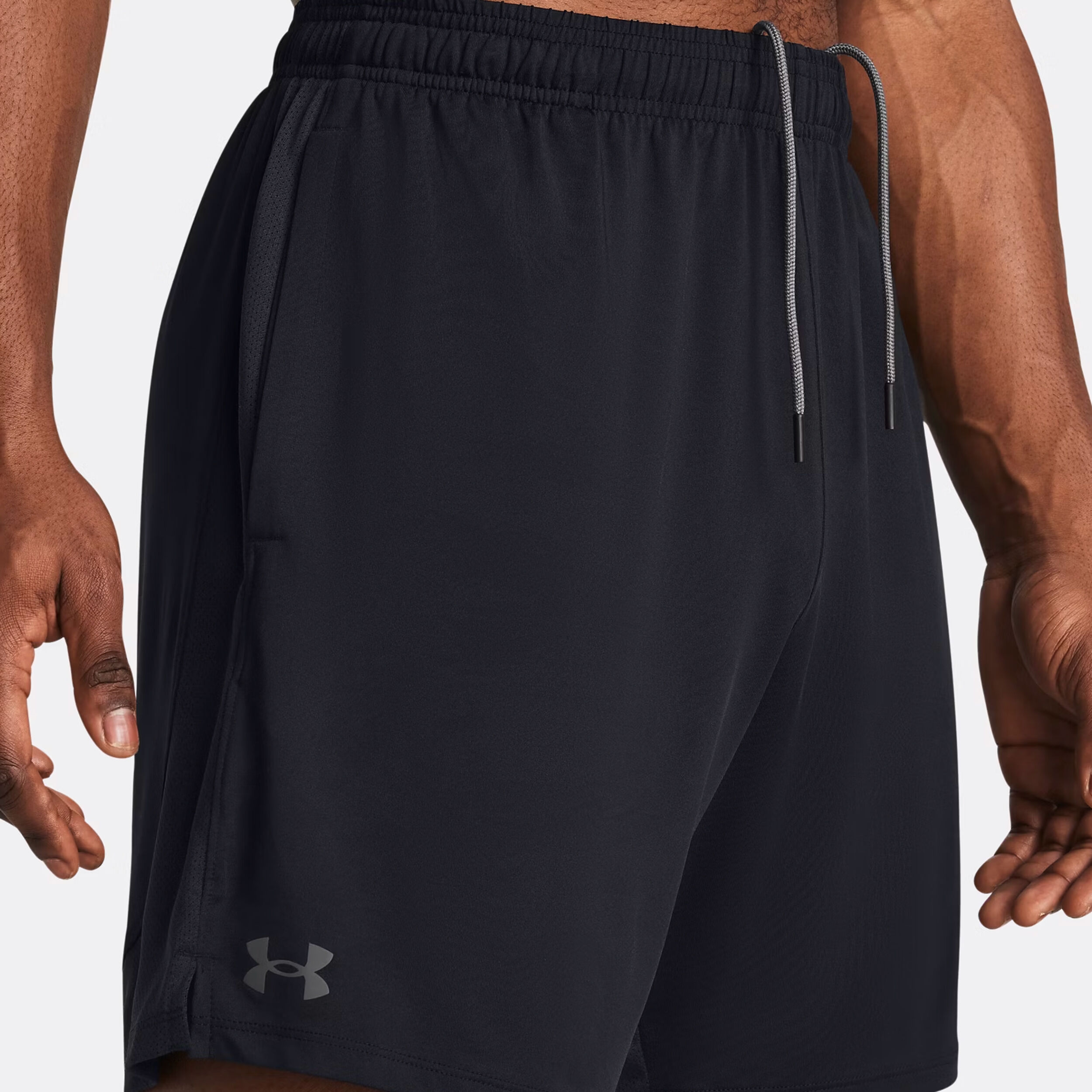 Under Armour Techent 7in Shorts Hommes - Noir