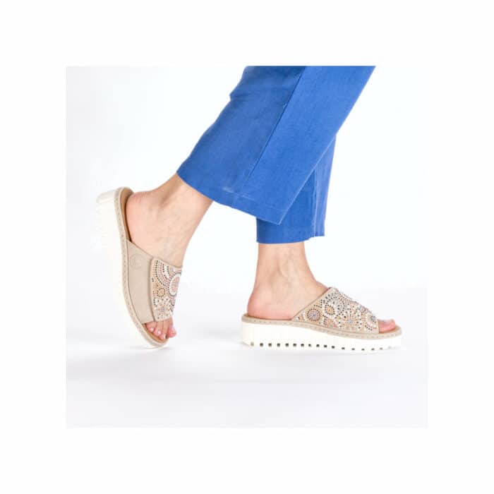 Rieker Sandal Dame V1395-62