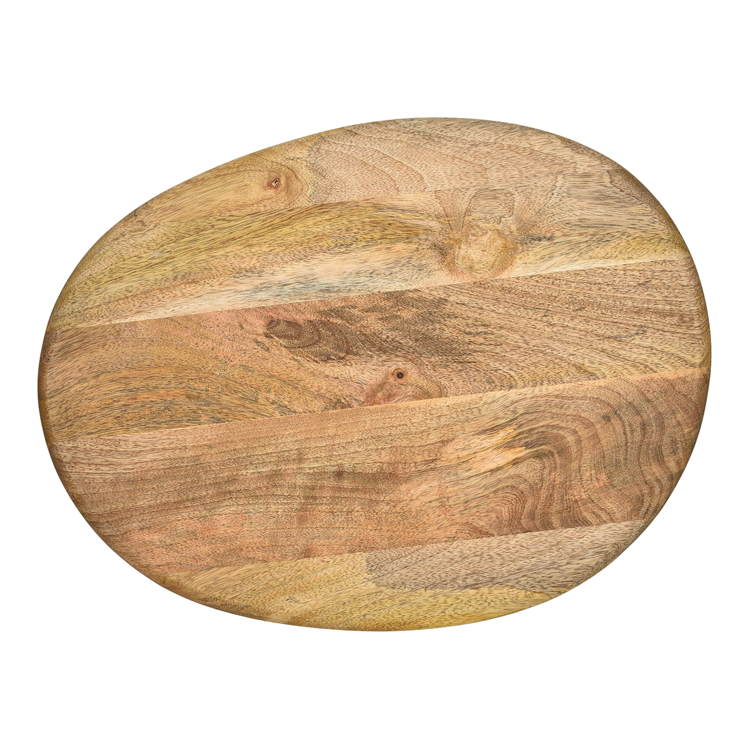 natur, L 48 x B 36 x H 3 cm
