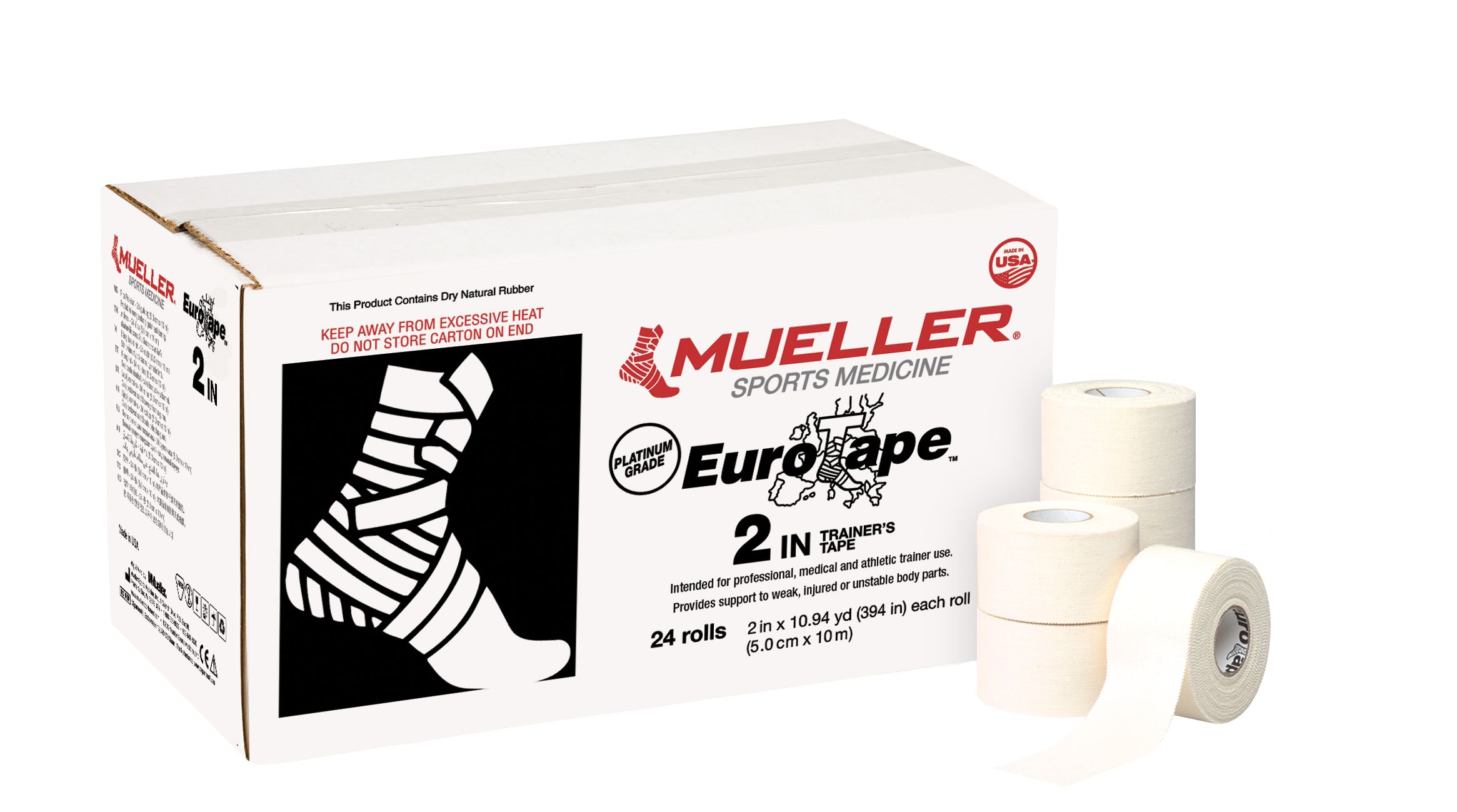 Mueller Euro Tape Platinum Grade