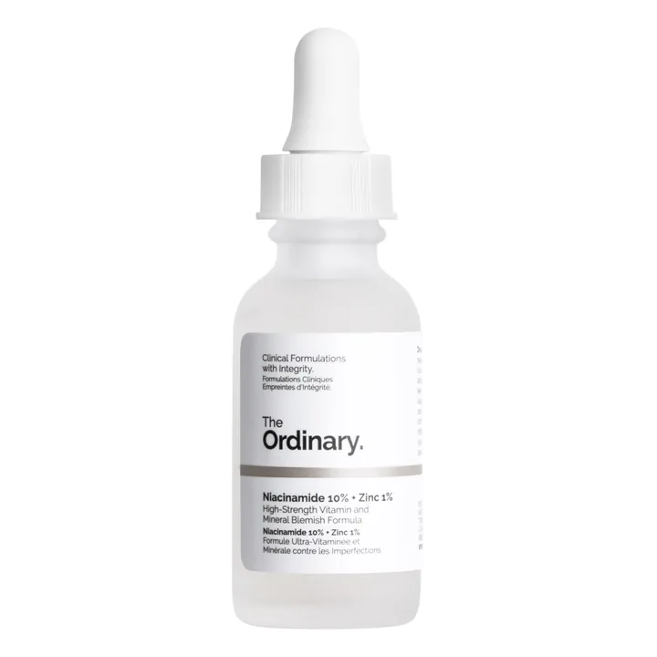 The Ordinary Soin anti-imperfections Niacinamide 10% + Zinc 1% - 30 ml