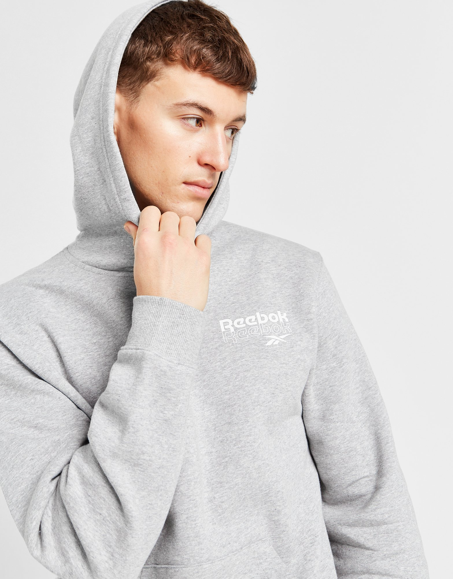 Reebok Sweat à Capuche Homme