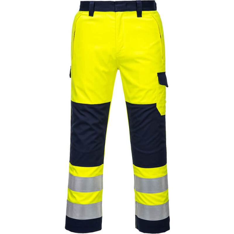 Portwest MV46 Pantalon Modaflame Haute-Visibilité