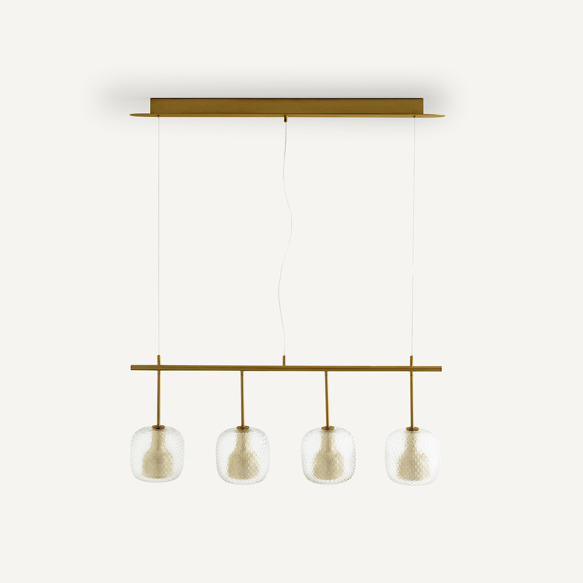 AM.PM<br>Luminária pendente Line com 4 lâmpadas Mistinguett