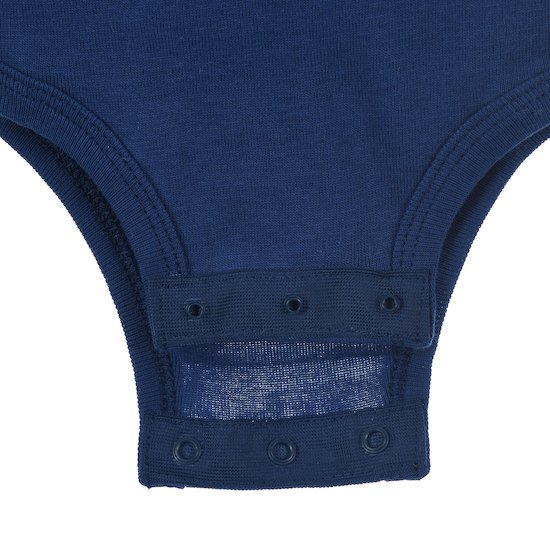Lot 2 bodies à manches longues   Blue        6-12 mois   de               Levi's Kids