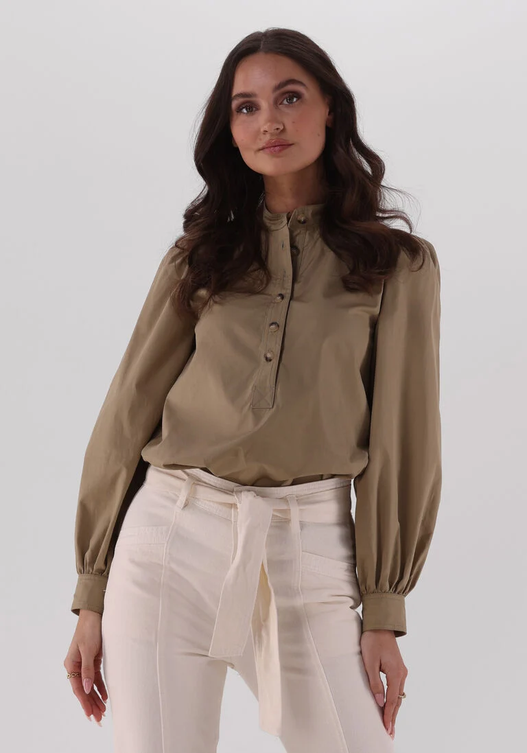 VANESSA BRUNO khaki vanessa bruno blouse aloe
