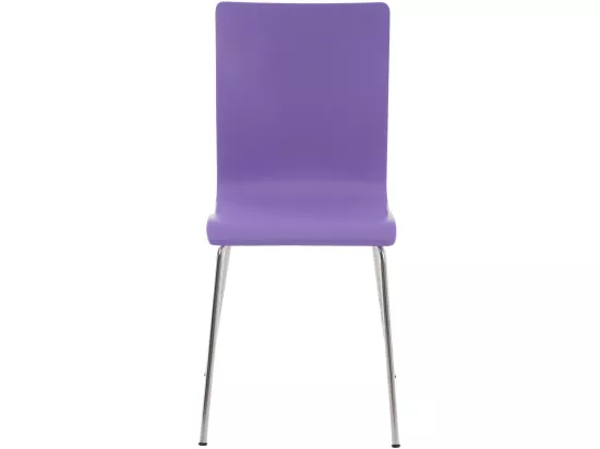 Chaise de conférence - Bois - Violet - Pepe