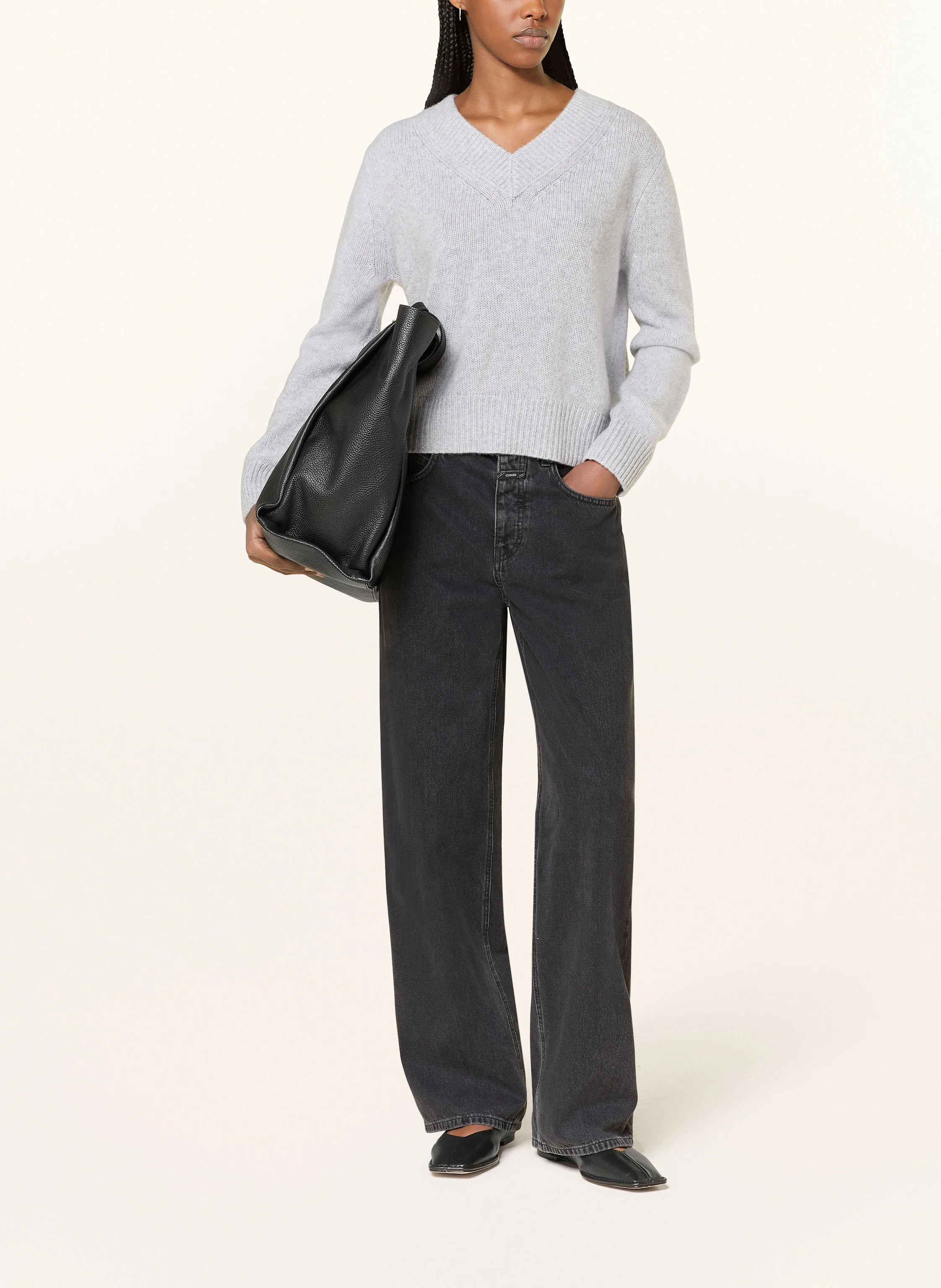 MRS & HUGS Cashmere-Pullover