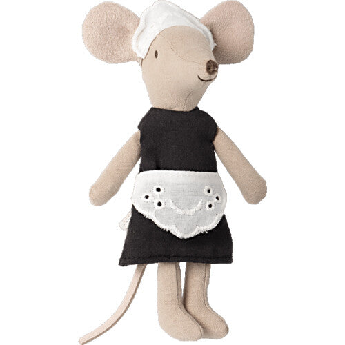 Maileg knuffelmuis grote zus - dienstmeisje - 15 cm