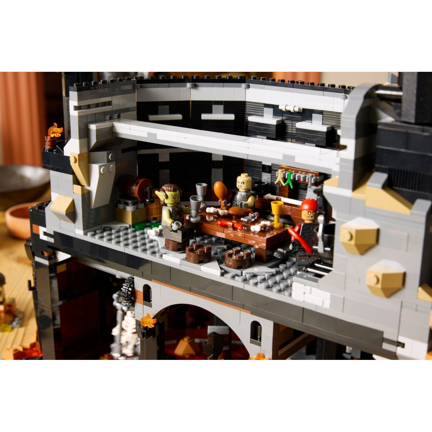 LEGO® 10333 Icons Der Herr der Ringe: Barad-dûr (LEGO® Rare Set)