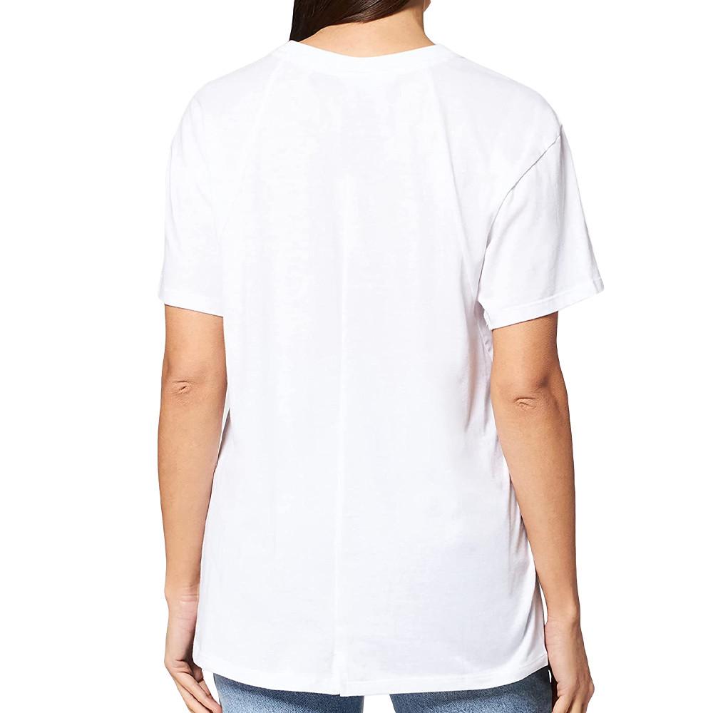 Superdry T-shirt Blanc Femme Superdry Run