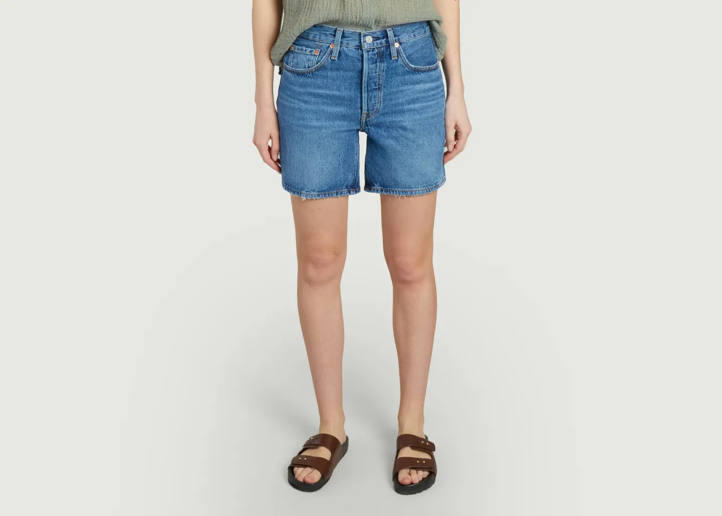 Short L'Original 501MD Taille Haute Levi's Red Tab