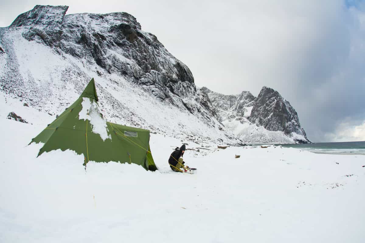 Helsport Varanger 8-10 Camp Outer Tent Incl. Pole Green