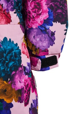 Nordbjørn Froste Vinterdress, Floral Spectra Pink Nectar Photo Print
