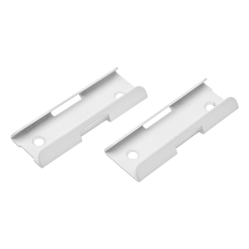 Gardinskinne 2-pk 75x8x28 mm
