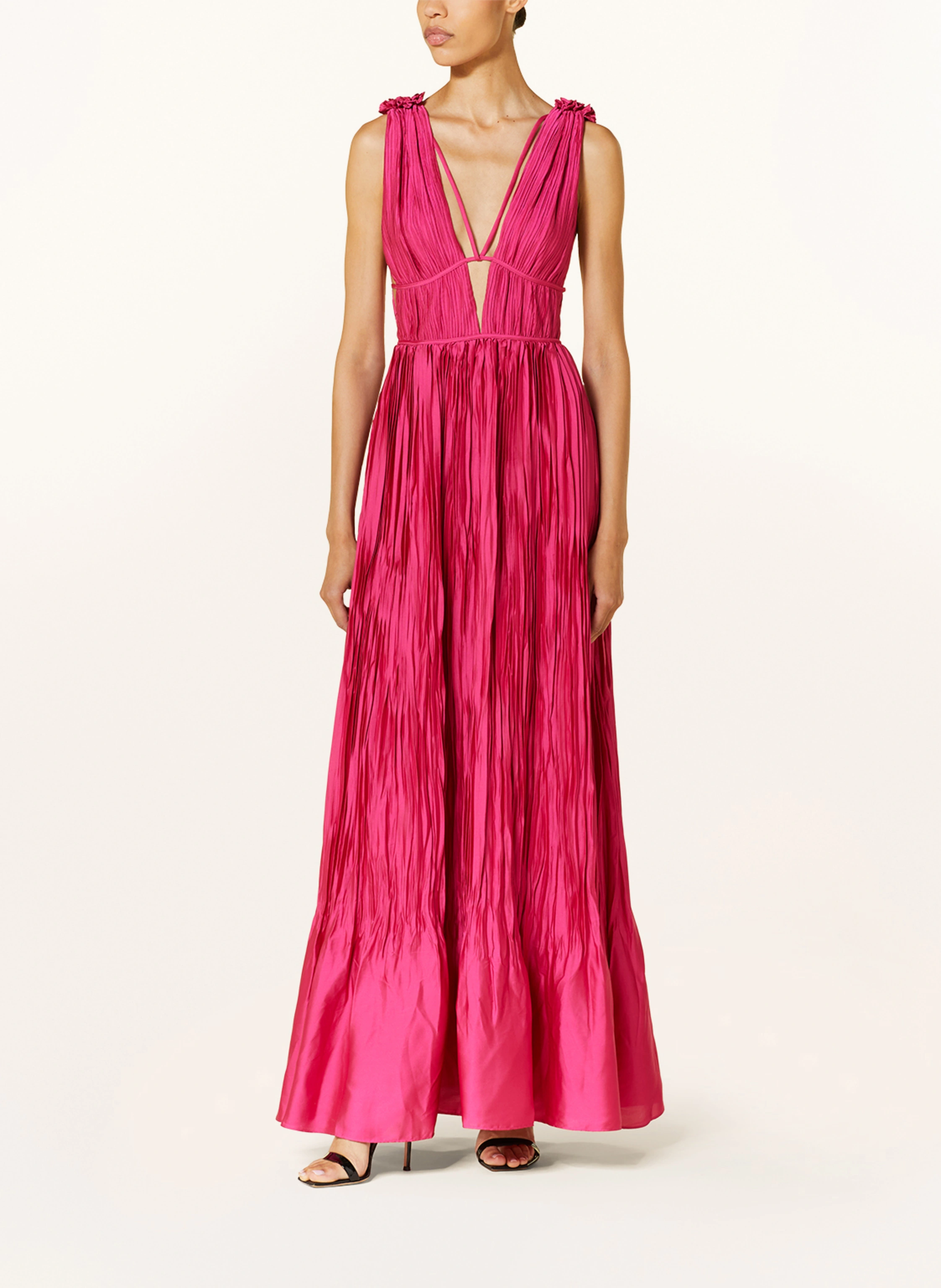 SIMKHAI Plisseekleid OSTARA