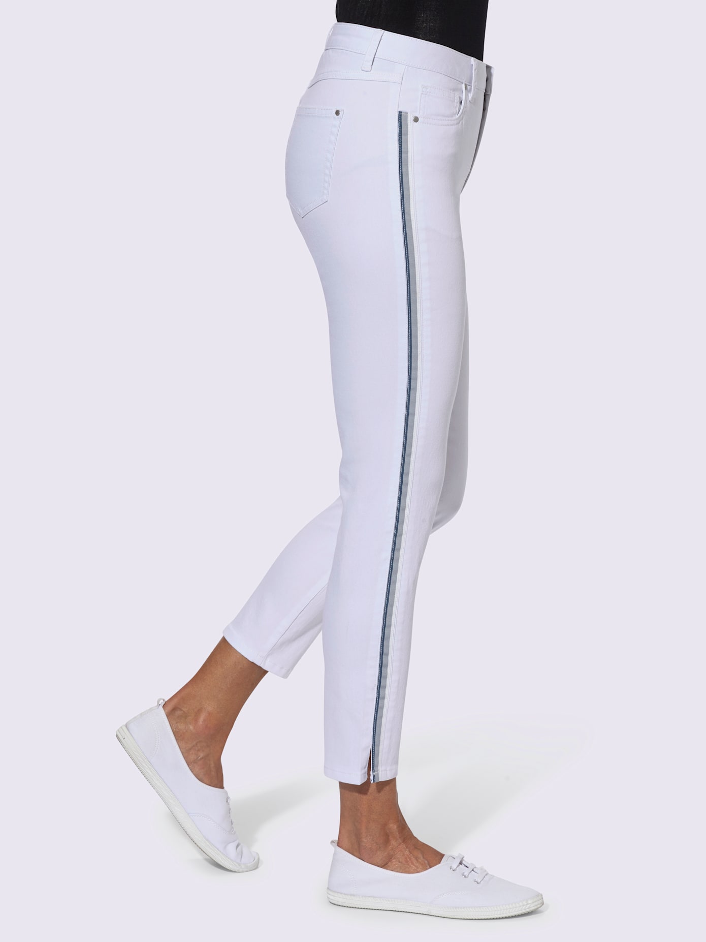 Jean 7/8 qualité coton