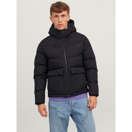 Jack & Jones - 12238849 JORVESTERBRO PUFFER-BLACK Negro